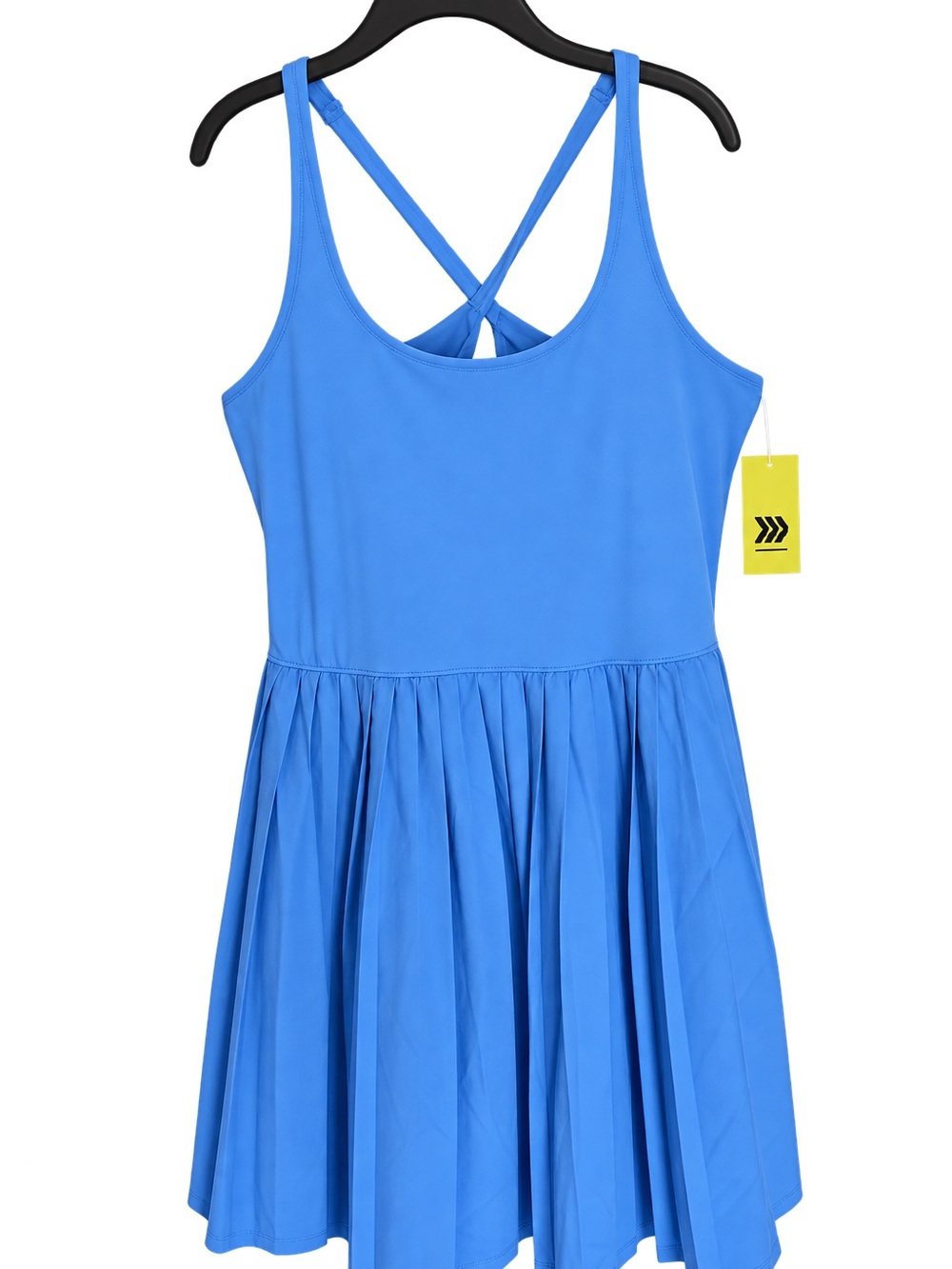 all in motion Blue Cross-Back Skater Dress for Girls